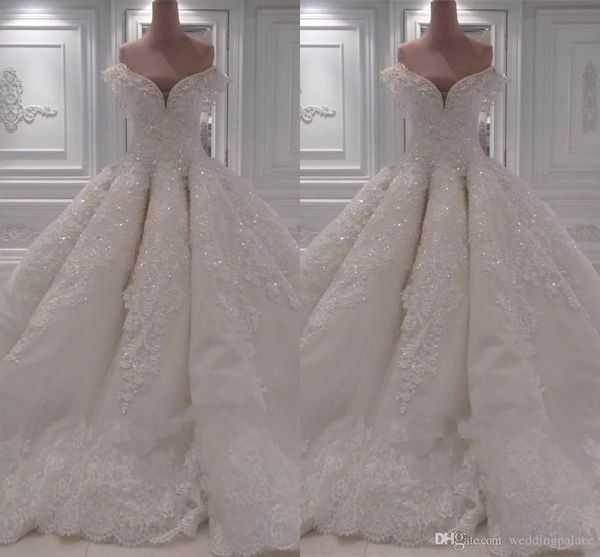 new v neck wedding dresses mopping long section off-the-shoulder lace ball gown sequins bridal gowns noble luxury wedding gowns, White
new v neck wedding dresses mopping long section off-the-shoulder lace ball gown sequins bridal gowns noble luxury wedding gowns, White