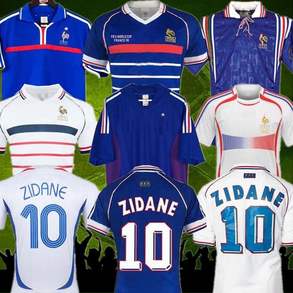 1998 2002 france retro vintage zidane henry maillot soccer jerseys 1996 2004 football jerseys shirt trezeguet away finals 2006 white 2000, Black;yellow
1998 2002 france retro vintage zidane henry maillot soccer jerseys 1996 2004 football jerseys shirt trezeguet away finals 2006 white 2000, Black;yellow