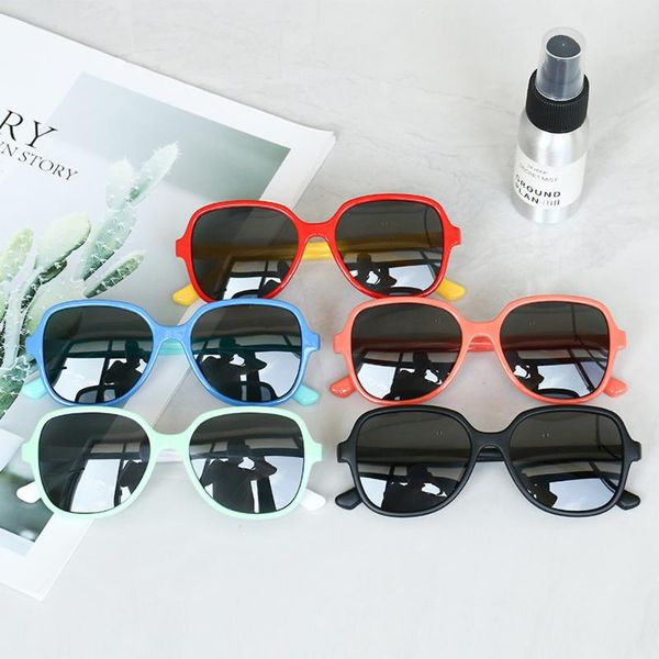 2020 kids sunglasses gray retro polarizer children's sun glasses outdoor baby sun-shading eyeglasses girl boy uv400, White;black
2020 kids sunglasses gray retro polarizer children's sun glasses outdoor baby sun-shading eyeglasses girl boy uv400, White;black