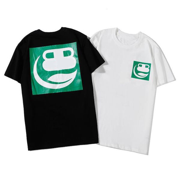 20fw green geometric printed white black tee fashion street t-shirt men women couple short sleeved casual paris summer clothing
20fw green geometric printed white black tee fashion street t-shirt men women couple short sleeved casual paris summer clothing