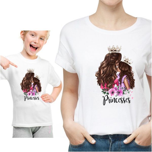 fashion trend mom and daughter harajuku white tshirt parent-child clothing casual lovely short sleeve women t shirt,hkp3093, Blue
fashion trend mom and daughter harajuku white tshirt parent-child clothing casual lovely short sleeve women t shirt,hkp3093, Blue