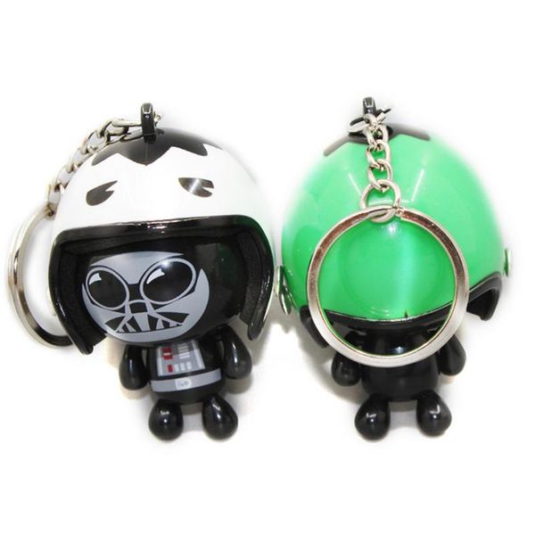 2pcs mini doll and helmet keychain pendant ornament exquisite motorcycle helmet shape key ring auot interior decoration
2pcs mini doll and helmet keychain pendant ornament exquisite motorcycle helmet shape key ring auot interior decoration