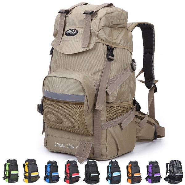 45l men mountaineering bag women camping hiking backpack camouflage backpack outdoor travel tent
45l men mountaineering bag women camping hiking backpack camouflage backpack outdoor travel tent