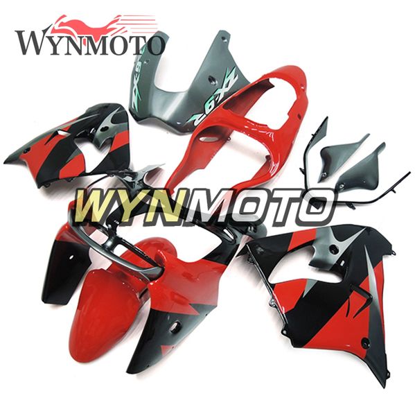 full fairings for kawasaki zx9r zx-9r year 2000 2001 motorcycle abs plastic ninja zx-9r 00-01 body kits red black green carenes
full fairings for kawasaki zx9r zx-9r year 2000 2001 motorcycle abs plastic ninja zx-9r 00-01 body kits red black green carenes