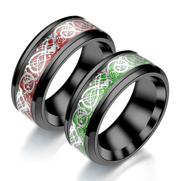 king will dragon tungsten steel rings 8mm green red carbon fiber black white celtic dragon carbide ring for men comfort fit wedding band, Slivery;golden
king will dragon tungsten steel rings 8mm green red carbon fiber black white celtic dragon carbide ring for men comfort fit wedding band, Slivery;golden