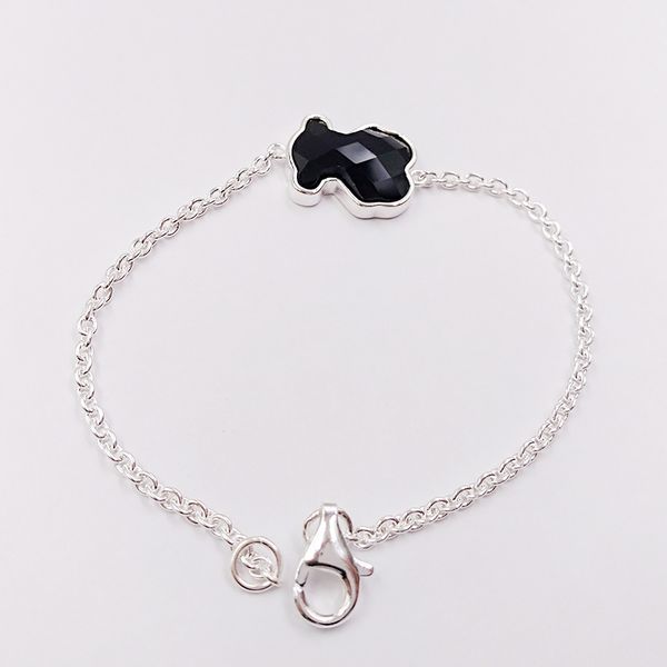 authentic 925 sterling silver bracelets silver bear color bracelet fits european bear bear jewelry style gift 215431670, Black
authentic 925 sterling silver bracelets silver bear color bracelet fits european bear bear jewelry style gift 215431670, Black