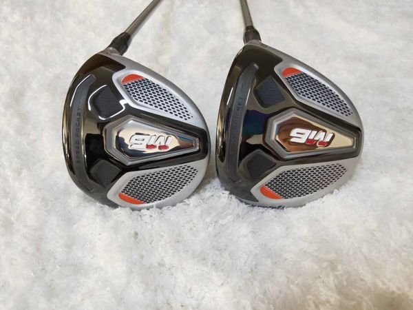 Новое верхнее качество M series-6 Golf Fairway Woods #3 #5 реальные фотографии свяжитесь с продавцом
Новое верхнее качество M series-6 Golf Fairway Woods #3 #5 реальные фотографии свяжитесь с продавцом
