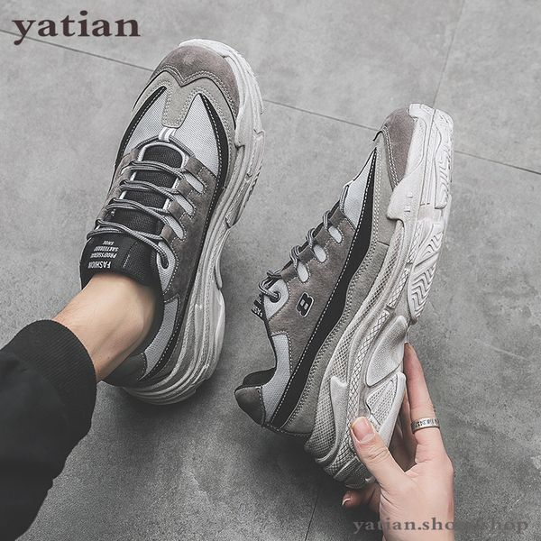 harajuku autumn vintage sneakers men breathable mesh casual shoes men cmfortable fashion tenis masculino adulto sneakers ag-39, Black
harajuku autumn vintage sneakers men breathable mesh casual shoes men cmfortable fashion tenis masculino adulto sneakers ag-39, Black