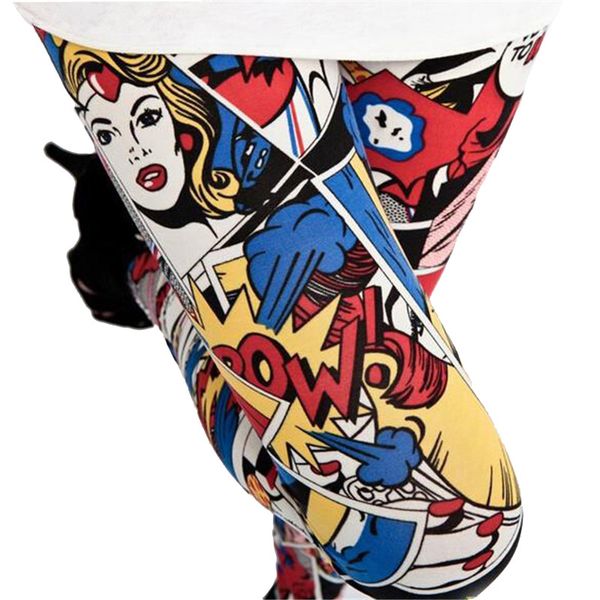 indjxnd women comic cartoon printed leggings workout leggings high waist push up leggins mujer fitness women's pants, Black
indjxnd women comic cartoon printed leggings workout leggings high waist push up leggins mujer fitness women's pants, Black