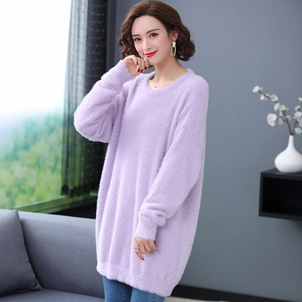 oversize plus size big size autumn winter women pullovers o-neck long sleeve ladies sweater female, White;black
oversize plus size big size autumn winter women pullovers o-neck long sleeve ladies sweater female, White;black