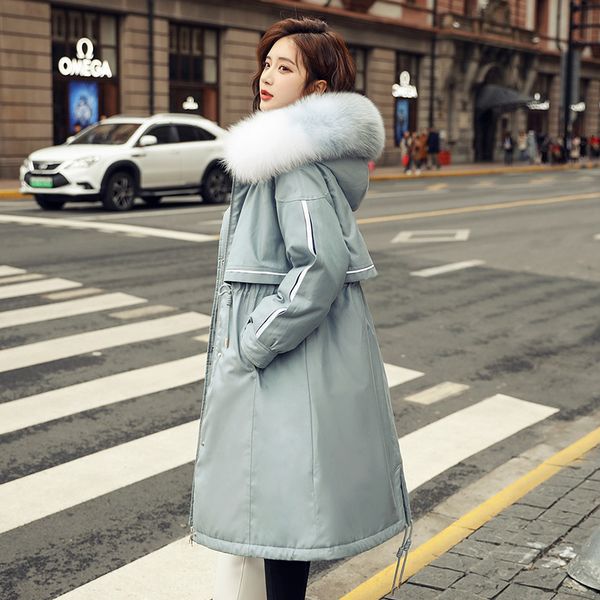 winter down parka women thicken warm 90% white duck down coat women's raccoon fur collar jacket female hooded long overcoat, Black
winter down parka women thicken warm 90% white duck down coat women's raccoon fur collar jacket female hooded long overcoat, Black