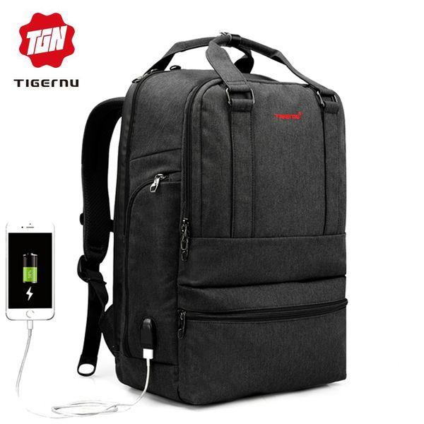 tigernu 15.6inch anti theft lapbackpack quality school backpack bag fashion business travel male mochila men women
tigernu 15.6inch anti theft lapbackpack quality school backpack bag fashion business travel male mochila men women