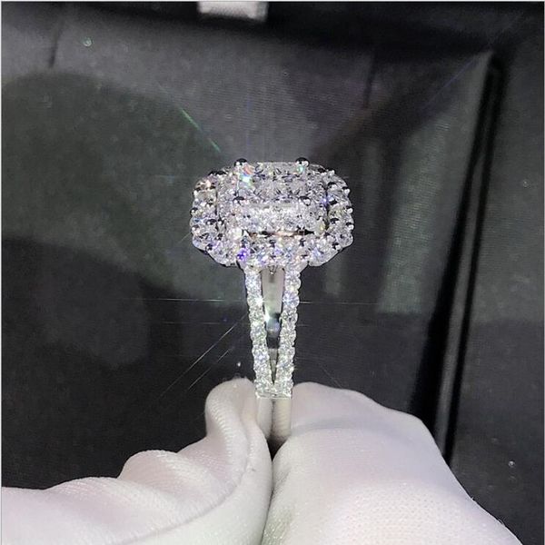 wholesale-luxury jewelry 925 sterling silver princess cut white z cz diamond eternity women wedding bridal ring for lovers' gift, Slivery;golden
wholesale-luxury jewelry 925 sterling silver princess cut white z cz diamond eternity women wedding bridal ring for lovers' gift, Slivery;golden