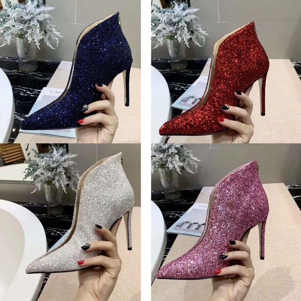 paris fashion zapatos chaussures jimmy mc choo luxury high heel heels womens dress shoe women brand wedding bridesmaid dresses boosts 10cm, Black
paris fashion zapatos chaussures jimmy mc choo luxury high heel heels womens dress shoe women brand wedding bridesmaid dresses boosts 10cm, Black