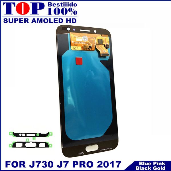 super amoled lcds for samsung galaxy j7 pro 2017 j730 j730f lcd display with touch screen digitizer assembly brightness control
super amoled lcds for samsung galaxy j7 pro 2017 j730 j730f lcd display with touch screen digitizer assembly brightness control