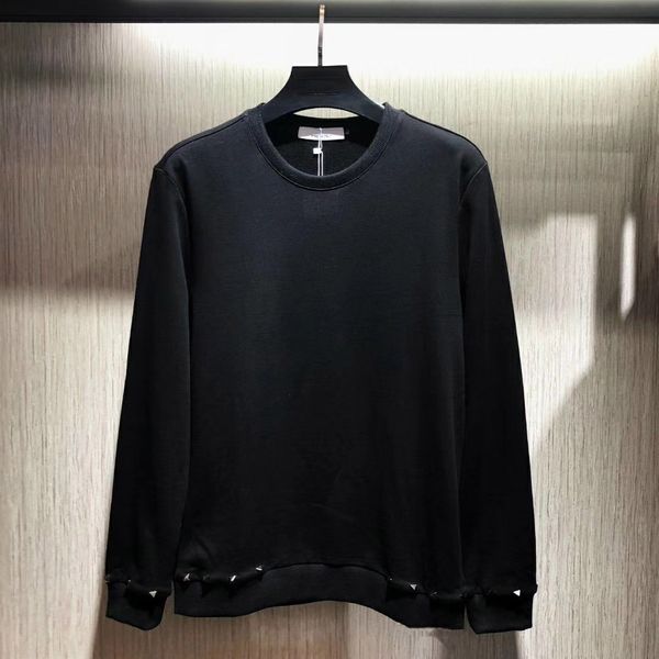metal rivet designer mens hoodie sweatshirt for men casual sweater hoodie long sleeve pullover brand hoodies streetwear winter sweatershirt, Black
metal rivet designer mens hoodie sweatshirt for men casual sweater hoodie long sleeve pullover brand hoodies streetwear winter sweatershirt, Black