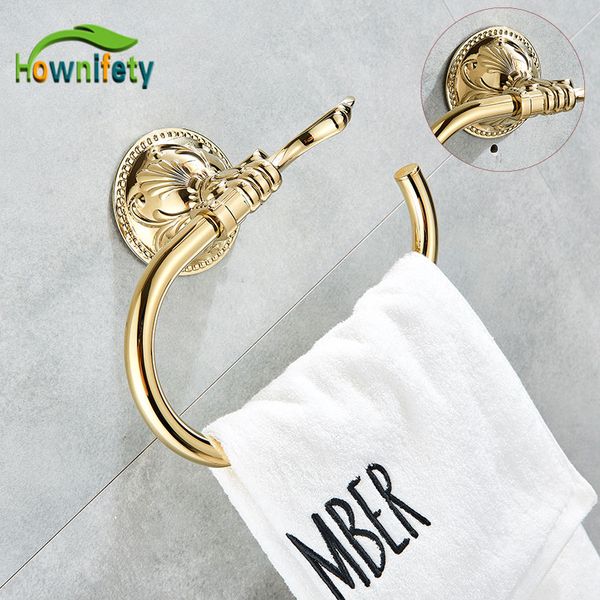 luxury golden finished bathroom towel ring hardware accessories bath towel rack hanging bathroom
luxury golden finished bathroom towel ring hardware accessories bath towel rack hanging bathroom