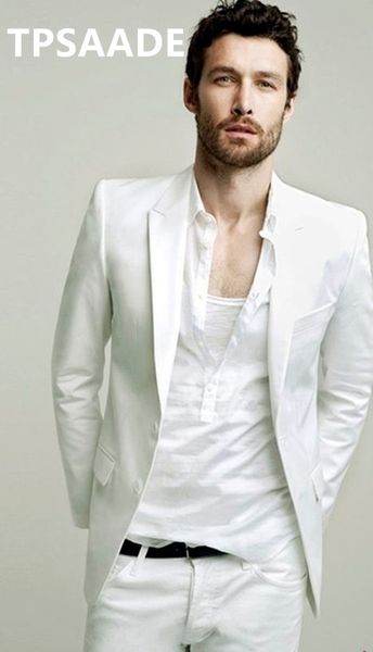 casual beach men suits latest coat pants design wedding man custom tuxedo summer jacket 2 pieces men suits terno, White;black
casual beach men suits latest coat pants design wedding man custom tuxedo summer jacket 2 pieces men suits terno, White;black