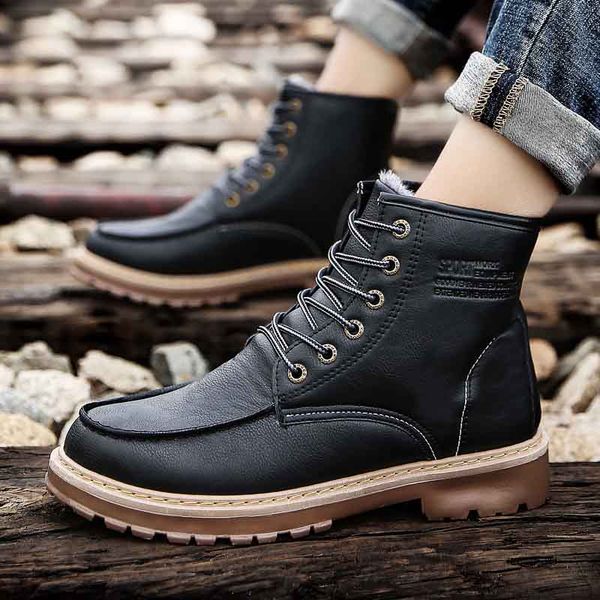 masorini men leather boots spring autumn and winter man shoes ankle boot men's shoe work men's boots ww-729, Black
masorini men leather boots spring autumn and winter man shoes ankle boot men's shoe work men's boots ww-729, Black