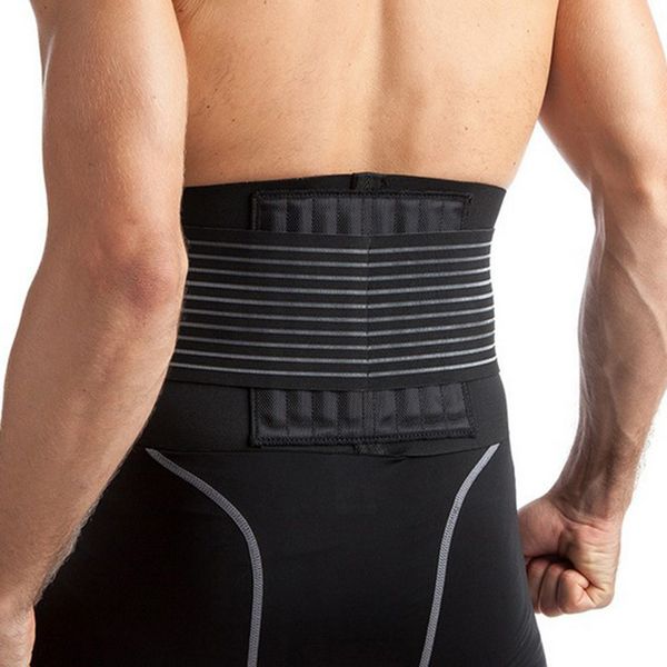 new adjustable lower pain relief magnetic therapy back waist support lumbar brace belt double pull strap gym sports accessories, Black;gray
new adjustable lower pain relief magnetic therapy back waist support lumbar brace belt double pull strap gym sports accessories, Black;gray