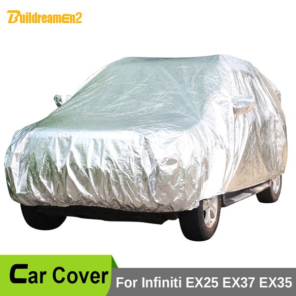 buildreamen2 full car cover waterproof suv sun anti-uv hail snow rain dust scratch protective cover for infiniti ex25 ex37 ex35
buildreamen2 full car cover waterproof suv sun anti-uv hail snow rain dust scratch protective cover for infiniti ex25 ex37 ex35