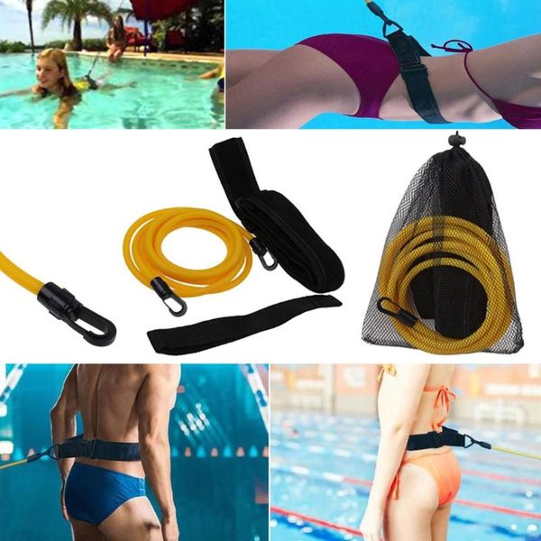 adjustable swim training resistance belt swimming bungee exerciser for kids leash mesh pocket safety swimming pool tools
adjustable swim training resistance belt swimming bungee exerciser for kids leash mesh pocket safety swimming pool tools