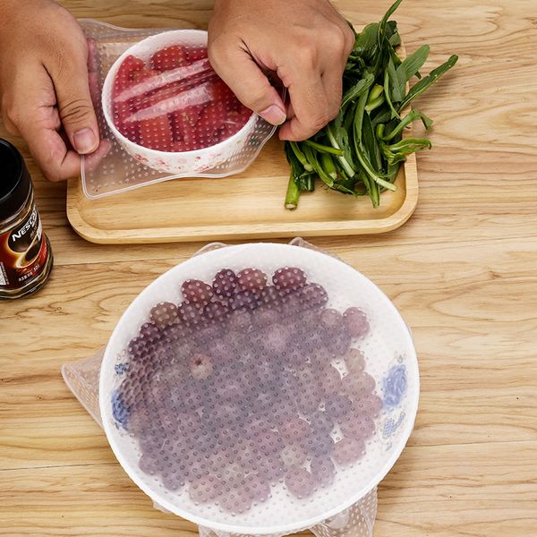 wholesale 2pcs/set silicone wraps seal cover stretch cling film food fresh keep cover kitchen tools
wholesale 2pcs/set silicone wraps seal cover stretch cling film food fresh keep cover kitchen tools