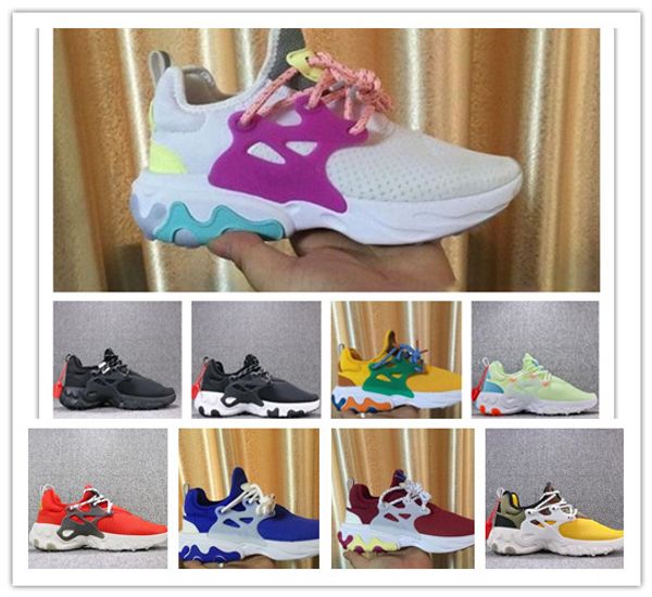 2019 react presto мужчины женщины big kid кроссовки тройной черный бешеная панда бриз четверг брутальный мед тренер дышащие спортивные кросс, Black
2019 react presto мужчины женщины big kid кроссовки тройной черный бешеная панда бриз четверг брутальный мед тренер дышащие спортивные кросс, Black
