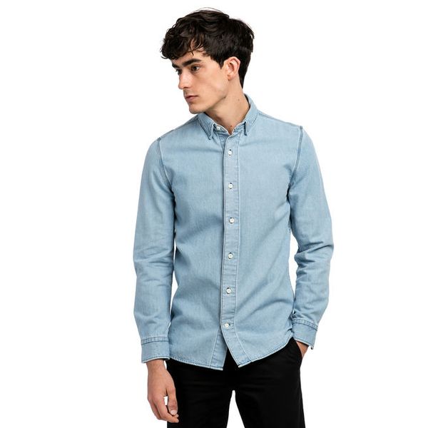 человек крокодил 100%хлопок джинсовые джинсы рубашки camisa masculina мужчины с длинным рукавом рубашки социальные hombre сорочки homme весн, White;black
человек крокодил 100%хлопок джинсовые джинсы рубашки camisa masculina мужчины с длинным рукавом рубашки социальные hombre сорочки homme весн, White;black