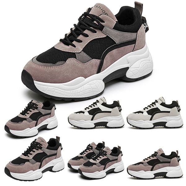 2020 women running shoes triple grey black browm white mesh comfortable breathable trainer designer sneakers size 35-40
2020 women running shoes triple grey black browm white mesh comfortable breathable trainer designer sneakers size 35-40