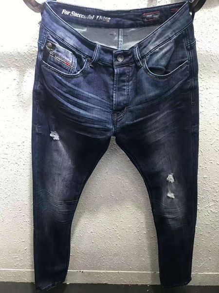 new 2019 style diesel famous casual designers design slim fashionable ripped jeans motorcycle summer trousers pencil jeans pants 16070, Blue
new 2019 style diesel famous casual designers design slim fashionable ripped jeans motorcycle summer trousers pencil jeans pants 16070, Blue