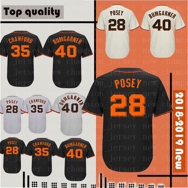 Mens #28 35 Brandon Crawford 40 Madison Bumgarner Baseball Jerseys stitched Embroidery CoolBase Jersey
Mens #28 35 Brandon Crawford 40 Madison Bumgarner Baseball Jerseys stitched Embroidery CoolBase Jersey