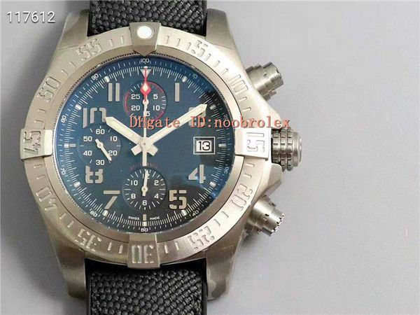 gf avenger bandit watch swiss eta 7750 automatic chronograph satin frosting titanium case sapphire crystal luminiscents miliary rubber strap, Slivery;brown
gf avenger bandit watch swiss eta 7750 automatic chronograph satin frosting titanium case sapphire crystal luminiscents miliary rubber strap, Slivery;brown