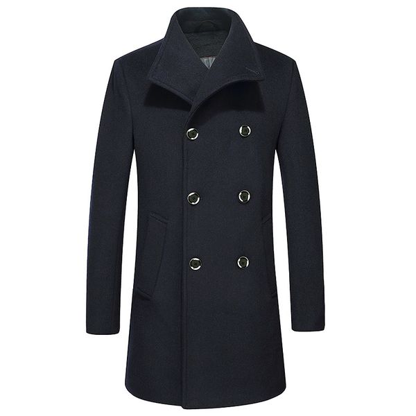 new autumn winter casual men wool coats thick warm jackets double breasted outwear mens jackets and coats solid m-3xl.6xl, Black
new autumn winter casual men wool coats thick warm jackets double breasted outwear mens jackets and coats solid m-3xl.6xl, Black