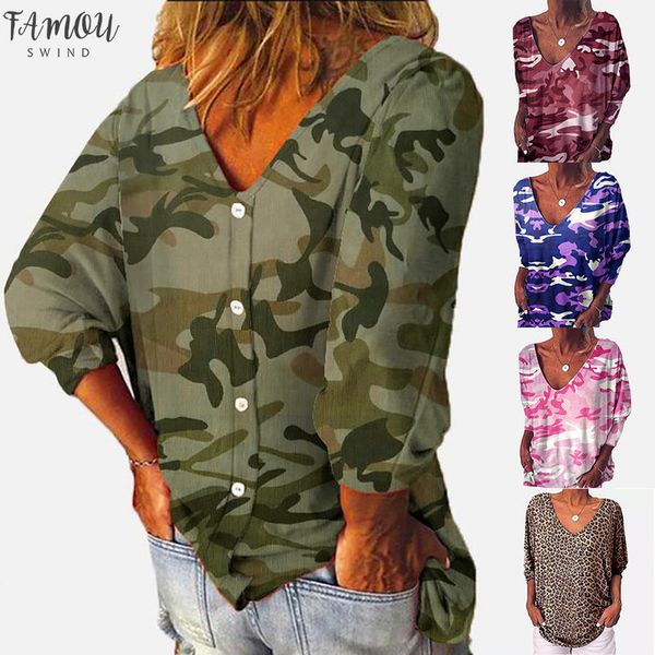 2020 tshirt women ladies plus size print long sleeve v neck t shirt poleras mujer women harajuku t shirt haut, White
2020 tshirt women ladies plus size print long sleeve v neck t shirt poleras mujer women harajuku t shirt haut, White