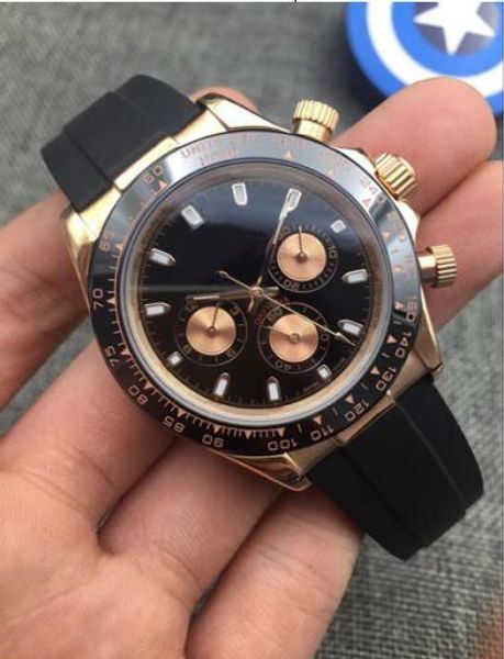 2019 casual mens watch sapphire glass stainless steel automatic movement mechanical rubber bracelet solid clasp geneve men watches, Slivery;brown
2019 casual mens watch sapphire glass stainless steel automatic movement mechanical rubber bracelet solid clasp geneve men watches, Slivery;brown