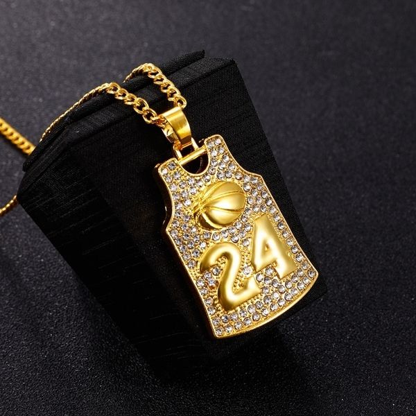 personality men basketball jersey necklace pendant united hip hop gold iced out chain sports necklace commemorative jewelry, Silver
personality men basketball jersey necklace pendant united hip hop gold iced out chain sports necklace commemorative jewelry, Silver