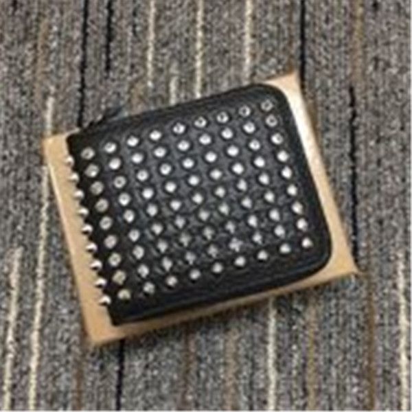 in the fashion leather zipper square rivet wallet change multi-functional id card set banknote trend progressive rock punk men and women, Red;black
in the fashion leather zipper square rivet wallet change multi-functional id card set banknote trend progressive rock punk men and women, Red;black