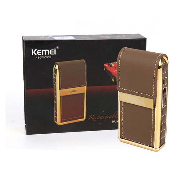 mini electric shaver leather shell rechargeable shaver with mirror for man waterproof 2 in 1 reciprocating kemei km-5500
mini electric shaver leather shell rechargeable shaver with mirror for man waterproof 2 in 1 reciprocating kemei km-5500