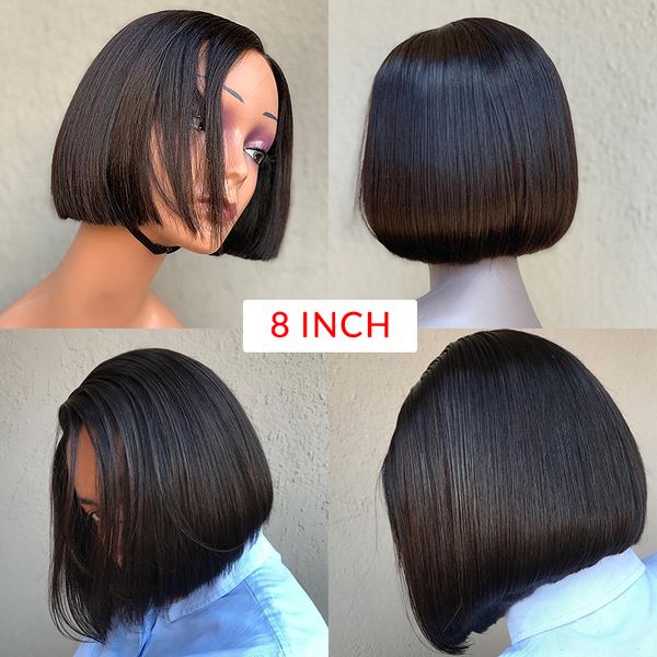 short bob lace front human hair wigs brazilian straight lace frontal wigs for black women pre plucked bleached knots
short bob lace front human hair wigs brazilian straight lace frontal wigs for black women pre plucked bleached knots