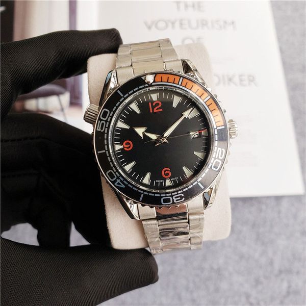 luxury men watch ceramic bezel 41mm stanless steel 116660 automatic business casual mens watches wristwatches male clock, Slivery;brown
luxury men watch ceramic bezel 41mm stanless steel 116660 automatic business casual mens watches wristwatches male clock, Slivery;brown