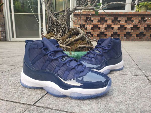 new arrival navy 11 xi men sports shoes 11s white sole fashion mens trainers sneakers with box
new arrival navy 11 xi men sports shoes 11s white sole fashion mens trainers sneakers with box