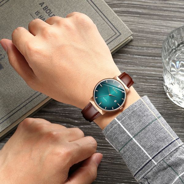 retro luxury date men's watch creative big dial belt quartz gift wristwatches quartz classic casual analog watches q4, Slivery;brown
retro luxury date men's watch creative big dial belt quartz gift wristwatches quartz classic casual analog watches q4, Slivery;brown