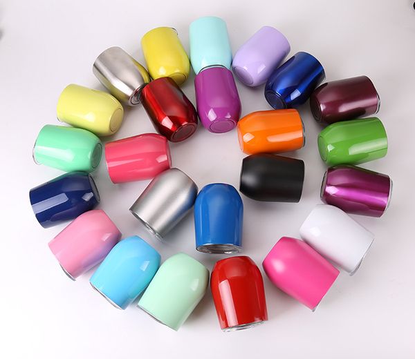 9oz/12oz egg mugs lids water cups 304 stainless steel wine tumbler water bottles thermos coffee mugs wholesale
9oz/12oz egg mugs lids water cups 304 stainless steel wine tumbler water bottles thermos coffee mugs wholesale