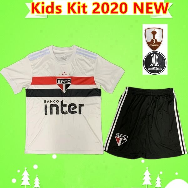 kids kit 2020 2021 sao paulo brazil soccer jersey children suit thai quality 20 21 boys set football shirt pablo antony nene reinaldo, Black
kids kit 2020 2021 sao paulo brazil soccer jersey children suit thai quality 20 21 boys set football shirt pablo antony nene reinaldo, Black