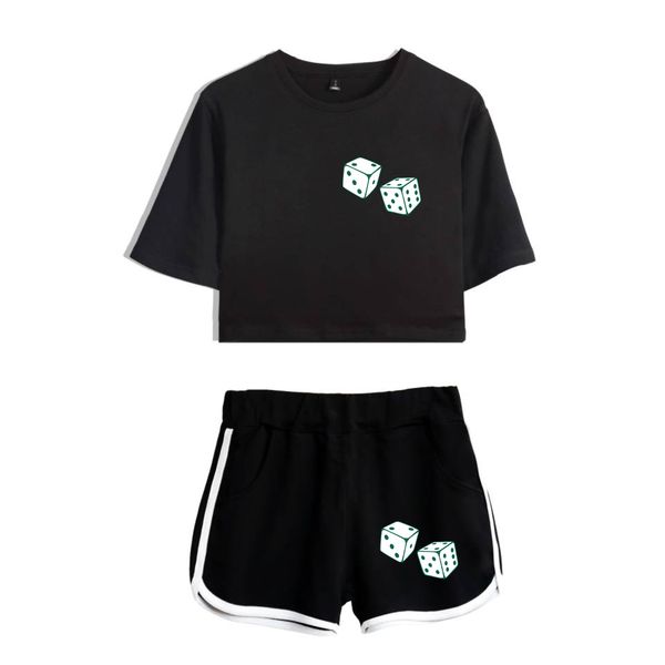 2018 mac miller спортивного костюма женщины его piece set summer sexy хлопок майка 2 шт набора женщины шорт crop tops + шорты брюки, Gray
2018 mac miller спортивного костюма женщины его piece set summer sexy хлопок майка 2 шт набора женщины шорт crop tops + шорты брюки, Gray