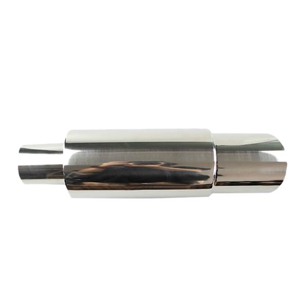 car universal stainless steel rear exhaust pipe square muffler tail throat muffler tip pipe 370mm silver
car universal stainless steel rear exhaust pipe square muffler tail throat muffler tip pipe 370mm silver