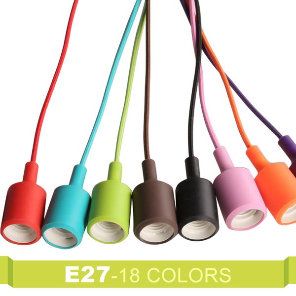 colorful edison modern pendant lights vintage silicone bulb socket suspension light e27 drop lighting creative diy lamp holder
colorful edison modern pendant lights vintage silicone bulb socket suspension light e27 drop lighting creative diy lamp holder