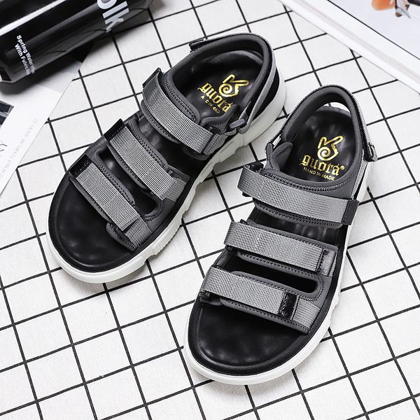 2019 summer new style sandals summer sports shoes men's beach sandals casual fashion soft bottom shoes couple code 35-46, Black
2019 summer new style sandals summer sports shoes men's beach sandals casual fashion soft bottom shoes couple code 35-46, Black