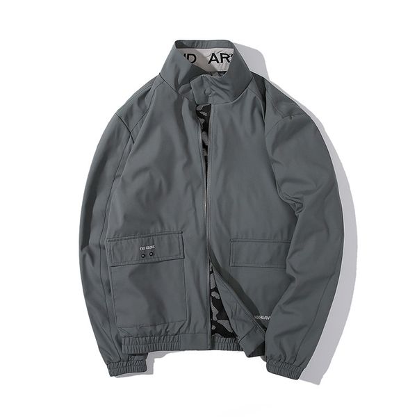 mens stand collar solid army green black vintage bomber pilot jacket male loose casual baseball jackets and coats windbreaker, Black;brown
mens stand collar solid army green black vintage bomber pilot jacket male loose casual baseball jackets and coats windbreaker, Black;brown